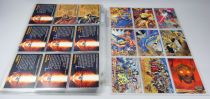 Skeleton Warriors - Fleer Ultra - Set quasi complet de trading cards avec subsets - Landmark Entertainment 1995