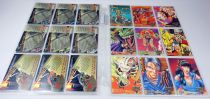 Skeleton Warriors - Fleer Ultra - Trading cards near complete set + subsets - Landmark Entertainment 1995