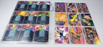 Skeleton Warriors - Fleer Ultra - Trading cards near complete set + subsets - Landmark Entertainment 1995