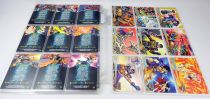 Skeleton Warriors - Fleer Ultra - Trading cards near complete set + subsets - Landmark Entertainment 1995