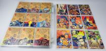 Skeleton Warriors - Fleer Ultra - Trading cards near complete set + subsets - Landmark Entertainment 1995