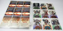 Skeleton Warriors - Fleer Ultra - Trading cards near complete set + subsets - Landmark Entertainment 1995