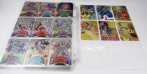 Skeleton Warriors - Fleer Ultra - Trading cards near complete set + subsets - Landmark Entertainment 1995