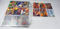 Skeleton Warriors - Fleer Ultra - Trading cards near complete set + subsets - Landmark Entertainment 1995