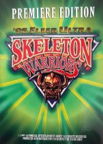 Skeleton Warriors - Fleer Ultra - Trading cards near complete set + subsets - Landmark Entertainment 1995
