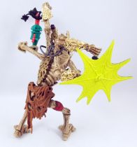 Skeleton Warriors - Playmates - Aracula (loose with cardback)