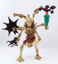 Skeleton Warriors - Playmates - Aracula (loose with cardback)