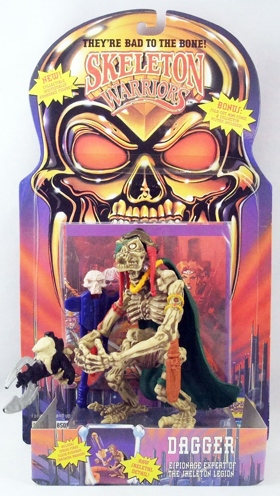 Skeleton warriors sale action figures