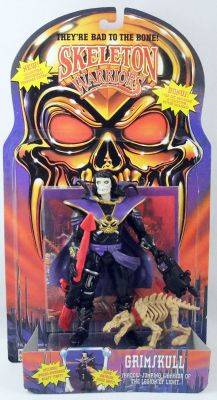 Skeleton warriors sale action figures