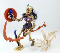 Skeleton Warriors - Playmates - Shriek (loose with cardback)