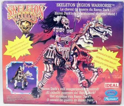 SKELETON WARRIORS, SKELETON Legion Warhorse, Playmates Giochi Preziosi 1994 NEW! EUR 70,00 - ES