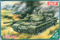 Skif 222- Russian Tank T-55AM 1/35 Neuf Boite