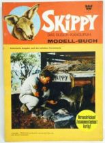 Skippy the Bush Kangaroo - Whitman Editions - Diorama-Book