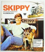 Skippy the Bush Kangaroo - Whitman Editions - Label-on & Coloring Book