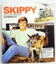 Skippy the Bush Kangaroo - Whitman Editions - Label-on & Coloring Book
