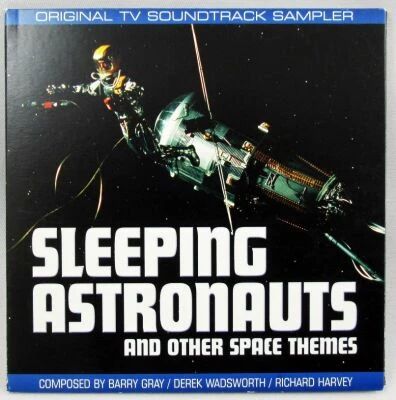 Sleeping Astronauts & Other Space Themes - CD - Music from Gerry Anderson Productions - Fanderson Records 2004