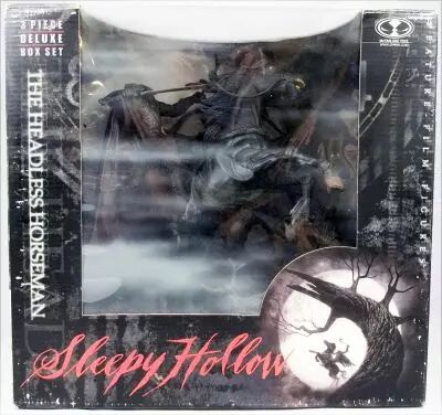 Sleepy Hollow - Coffret \ L\'arbre du Cavalier Sans T�te\'\' - McFarlane Toys