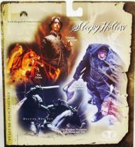 Sleepy Hollow - Set of 3 McFarlane action figures : Ichabod Crane, Headless Horseman, The Crone.