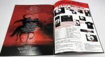 Sleepy Hollow - Theatrical Pamphlet / Souvenir Programme - Japan 1999
