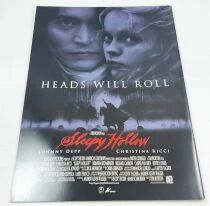 Sleepy Hollow, la l&eacute;gende du cavalier sans t&ecirc;te - Theatrical Pamphlet / Programme Souvenir - Japon 1999