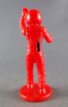 Slot - 50 mm Figure - Red Driver with Full Helmet and Articulated Arms