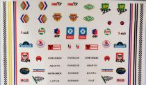 Slot Car - Decals Sheet 1:32 