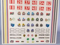 Slot Car - Decals Sheet 1:32 