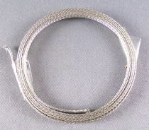 Slot Car - Tin Plated Braid 1 Meter Roll 39 Inches Mint New