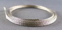Slot Car - Tin Plated Braid 1 Meter Roll 39 Inches Mint New