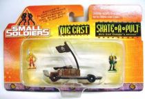 Small Soldiers  - Die-cast - Skate-a-Pult (with Chip Hazard & Archer)