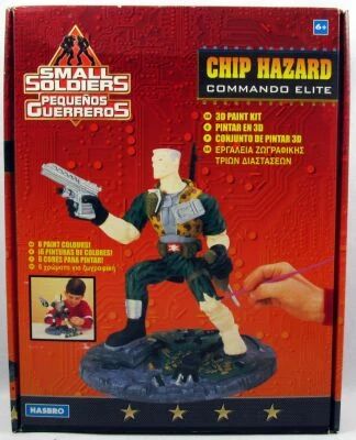 Small Soldiers - Hasbro - Figurine 3D � peindre - Chip Hazard Commando Elite