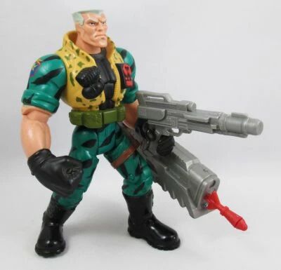 Small Soldiers - Kenner - Commando Elite : Chip Hazard (loose)