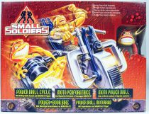 Small Soldiers - Kenner - Moto Power Drill Cycle & Scratch-it