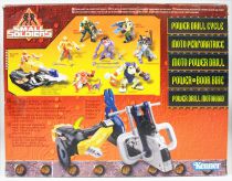 Small Soldiers - Kenner - Moto Power Drill Cycle & Scratch-it
