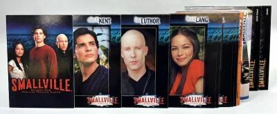 Smallville - 90 Trading Cards - Saison 1 - set complet - Inkworks (2002)
