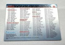 Smallville - 90 Trading Cards - Saison 1 - set complet - Inkworks (2002)