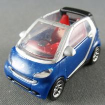 Smart Gmbh Smart Fortwo Cabrio Blue 1:87 Ho Oo
