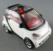 Smart Gmbh Smart Fortwo Cabrio White 1:87 Ho Oo