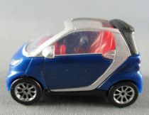 Smart Gmbh Smart Fortwo Cabriolet Bleue Ho 1/87