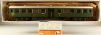 SMCF 485 Ho Sncf Large Suburb 1st Class Plastic Coach Amyi 75735 Green Interior Fittings Mint in Box