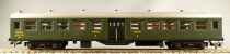SMCF 485 Ho Sncf Large Suburb 1st Class Plastic Coach Amyi 75735 Green Interior Fittings Mint in Box