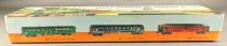 SMCF 485 Ho Sncf Large Suburb 1st Class Plastic Coach Amyi 75735 Green Interior Fittings Mint in Box