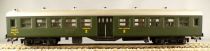 SMCF 486 Ho Sncf Voiture Plastique Grande Banlieue 2° Classe Bmyi 75721 Aménagée Boite