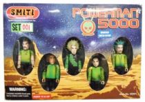 Smiti Playset Set 001 : Powerman 5000