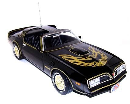 diecast smokey and the bandit trans am