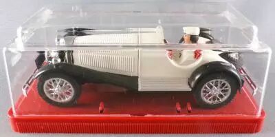 Smp Carrera Universal 40478 - Mercedes SSK Oldtimer Black & White Boxed 1:32