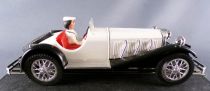 Smp Carrera Universal 40478 - Mercedes SSK Oldtimer Black & White Boxed 1:32
