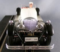 Smp Carrera Universal 40478 - Mercedes SSK Oldtimer Noire & Blanche en Boite 1/32