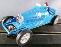 Smp Carrera Universal 40486 - Bugatti Type 35 Oldtimer Azur Bleu #24 no Box 1:32 2