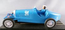 Smp Carrera Universal 40486 - Bugatti Type 35 Oldtimer Azur Bleu #24 no Box 1:32